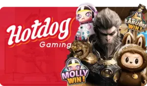 hotgaming. เกมสล็อตภาพสวย เล่นง่าย